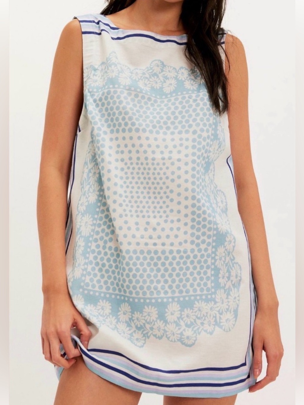 Free People On the Dot Tunic Dress